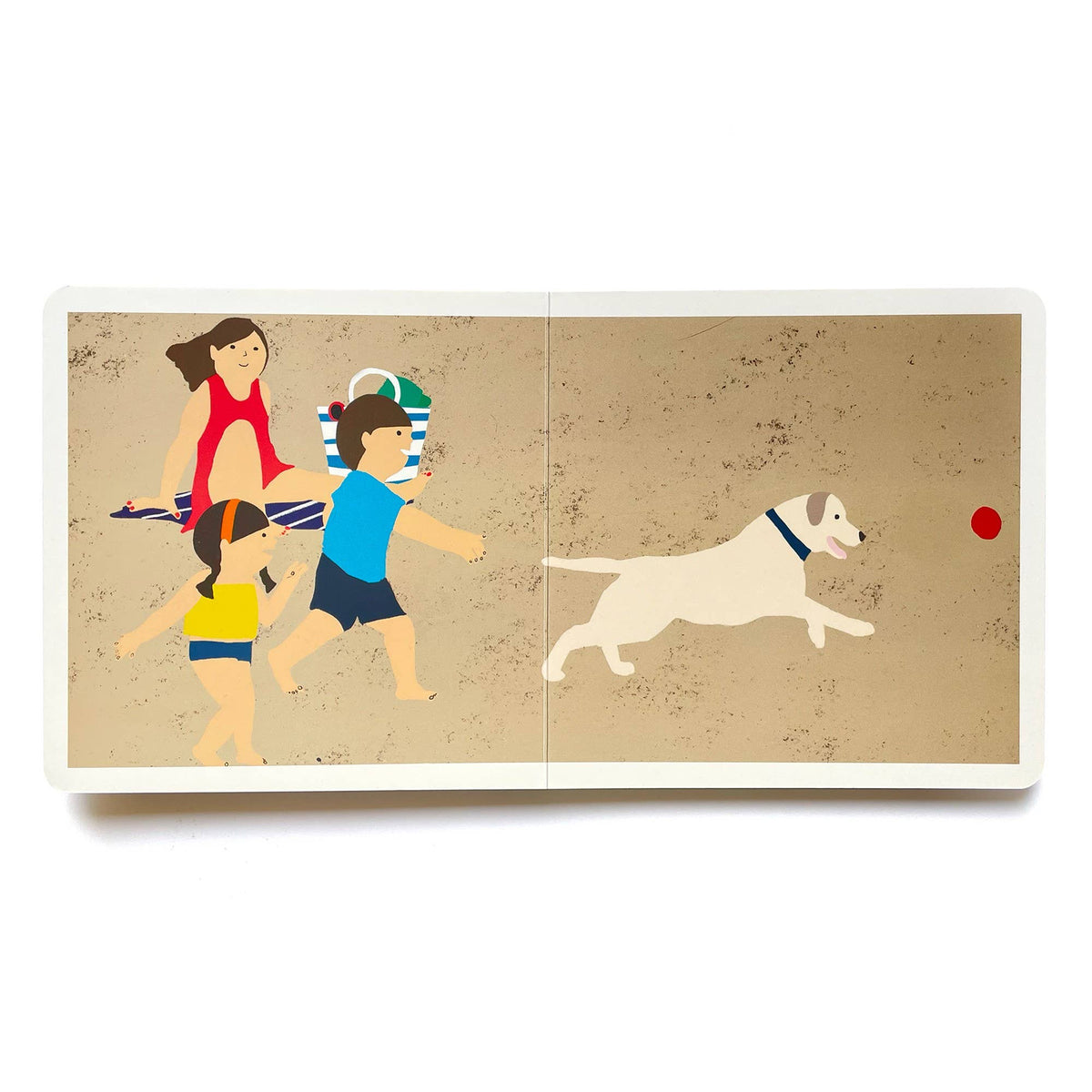 Red Ball - Wordless Illustrated Story NWB103