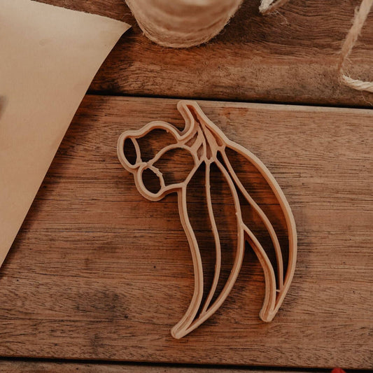 Gumnut Cutter - Eco Playdough Tool