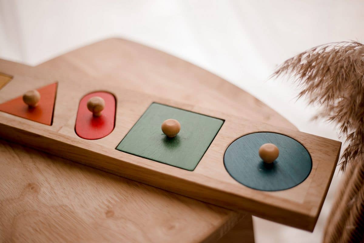 Giant Shape Knob Puzzle