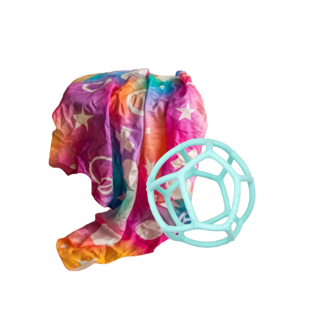 Play Silk and Sensory Ball Set