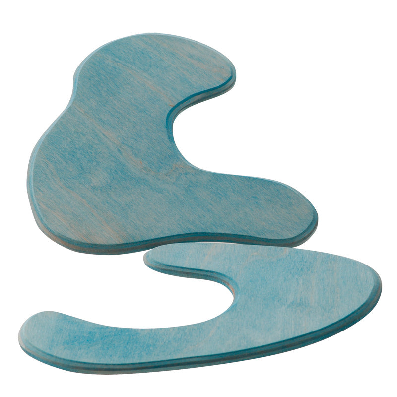 Ostheimer Pond Plate, 2 Pieces