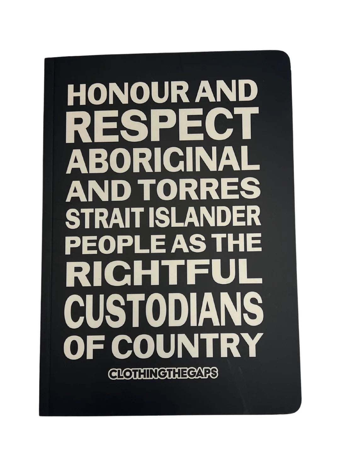 Honour Country Notebooks - Cothing The Gaps