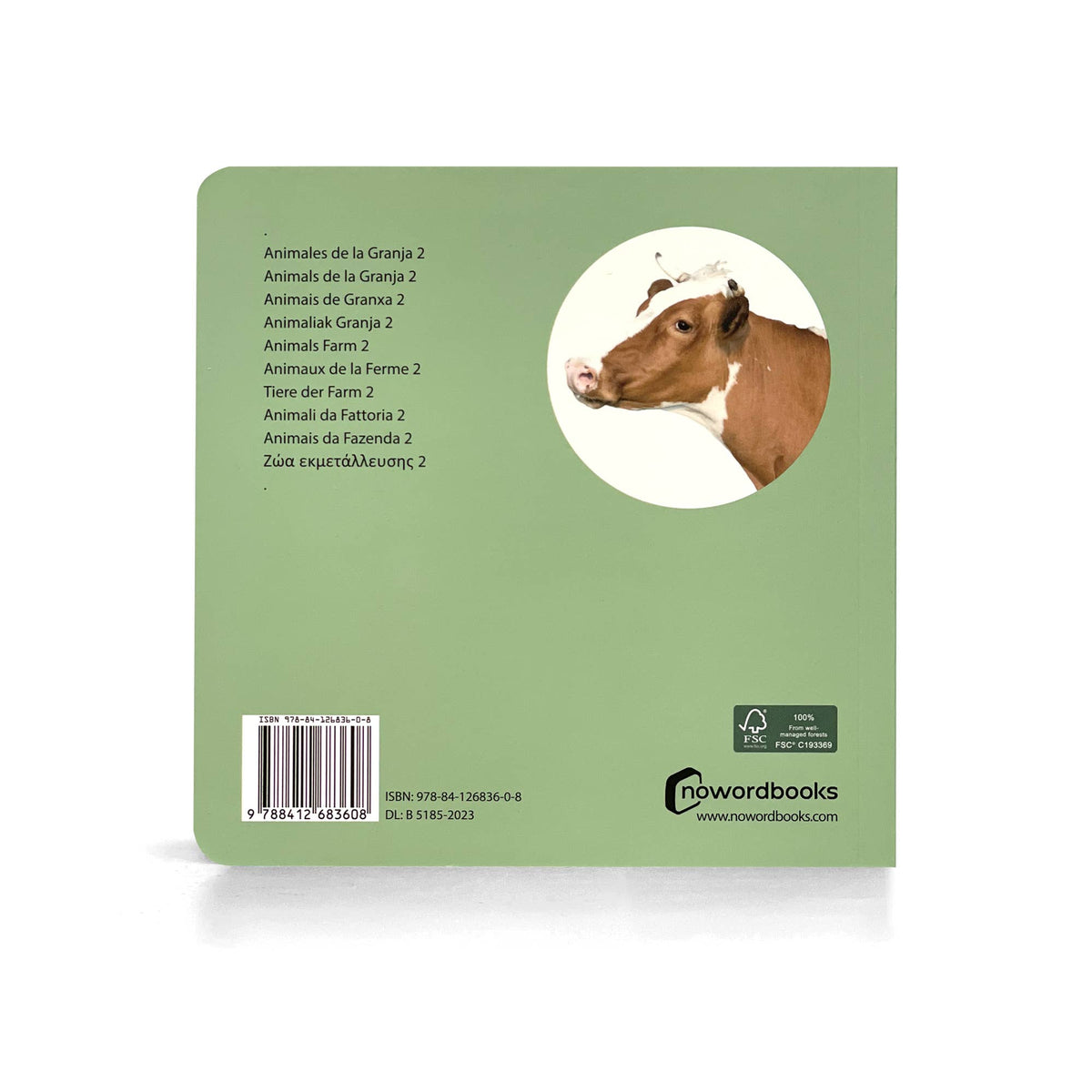 Farm Animals 2 - Wordless Photo Book NWB049