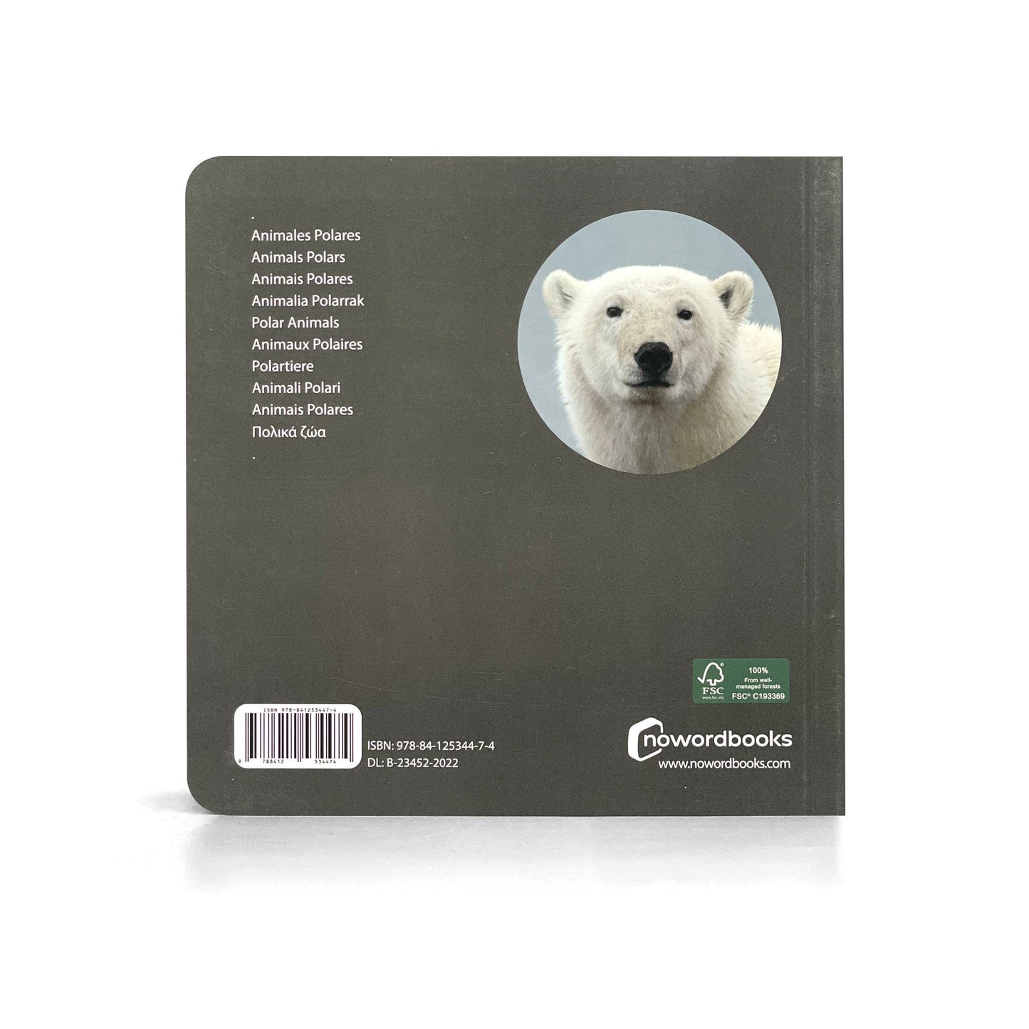Polar Animals - Wordless Photo Book NWB046