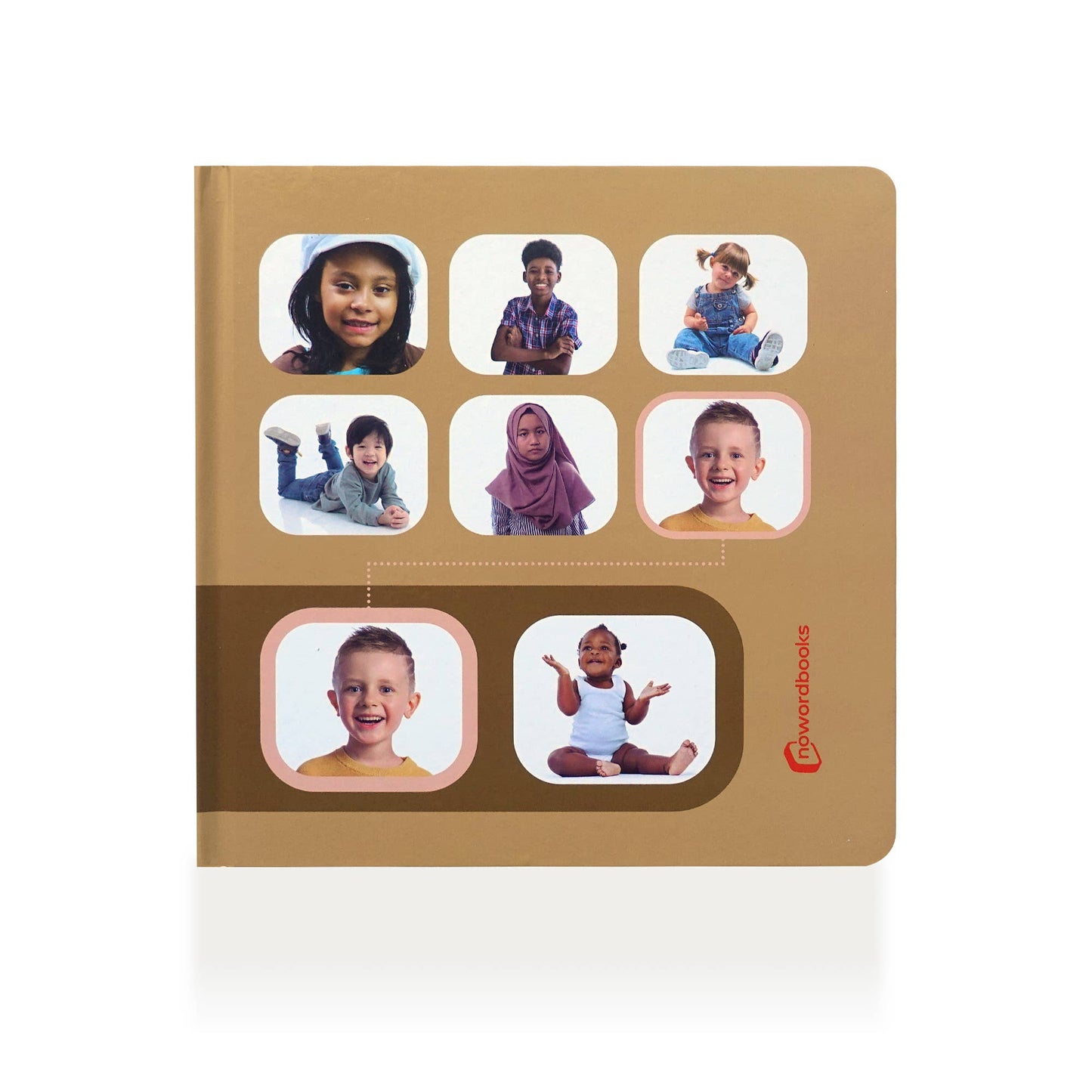 Seek & Find Children of the world Wordless photo book NWB136