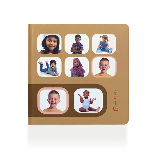 Seek & Find Children of the world Wordless photo book NWB136
