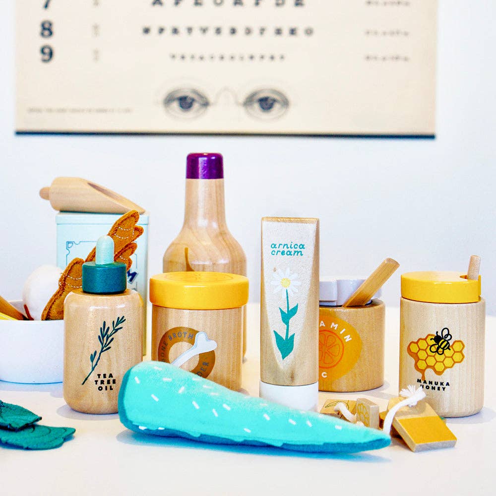 NATURAL HEALER KIT