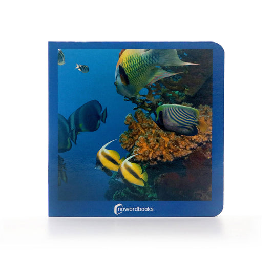 The Marine Animals - Wordless Photo Book NWB022