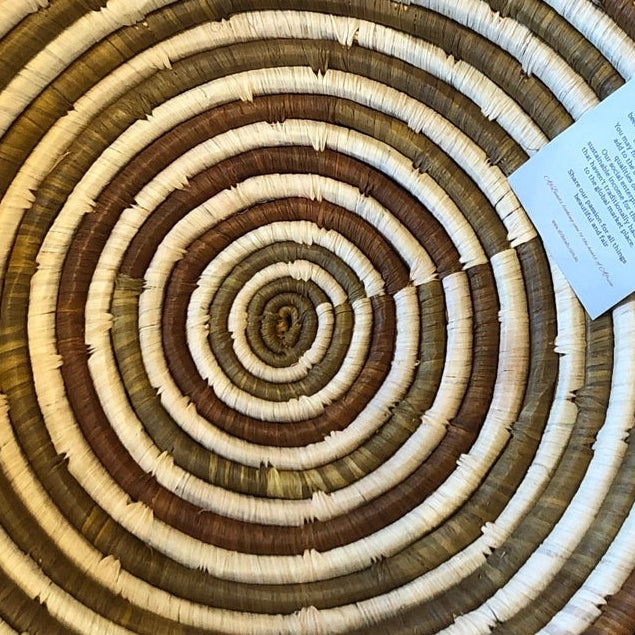 Small Bowls 20cm - Fairtrade Crafted in Uganda