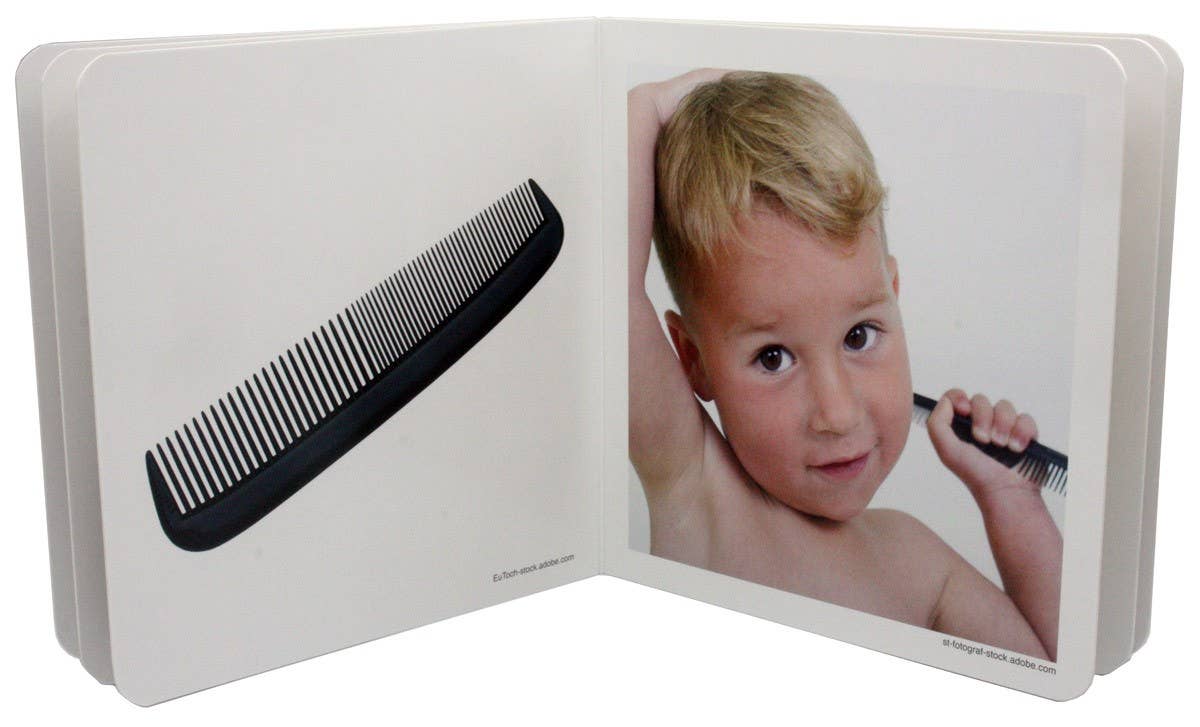 Habits and Routines - Wordless Photo Book NWB030