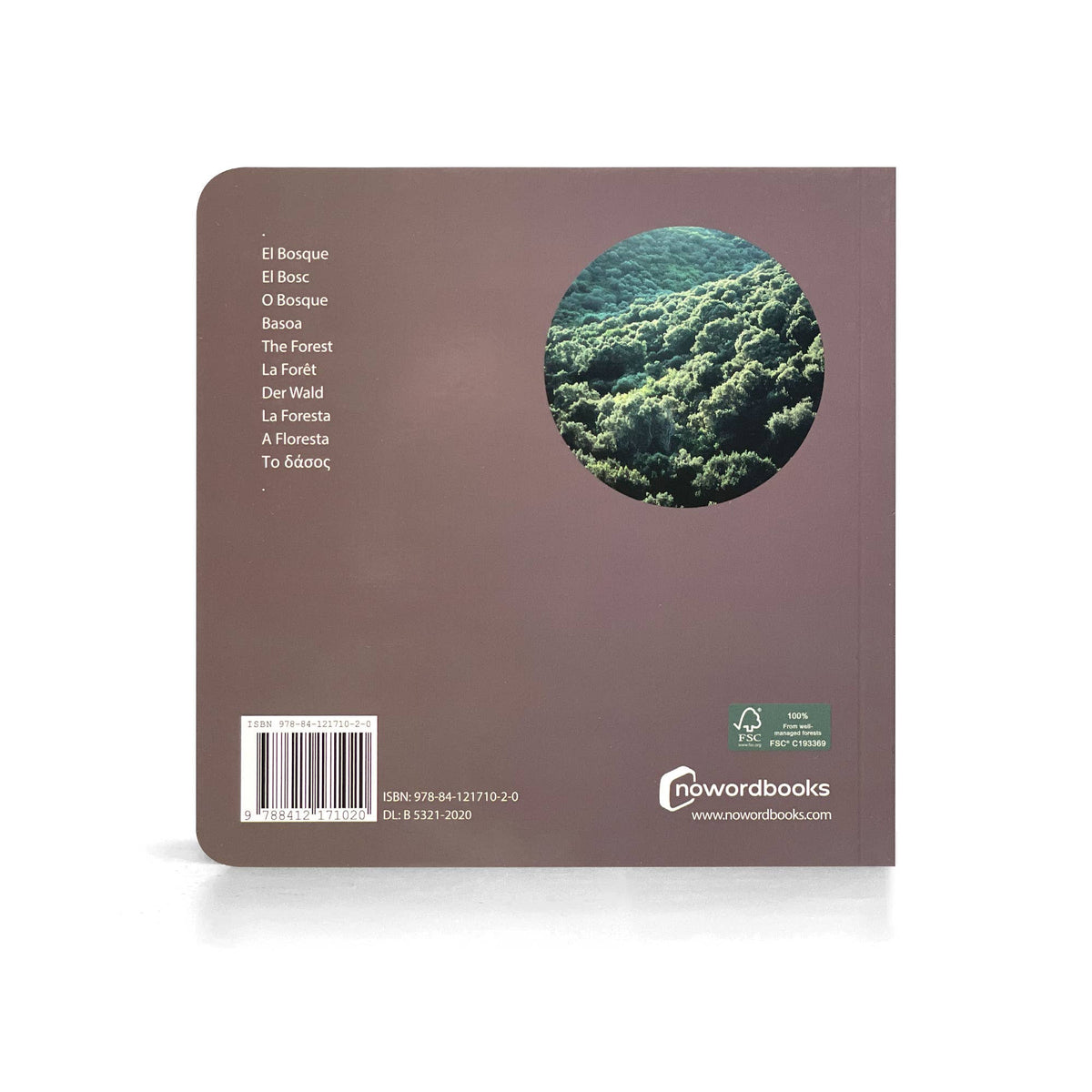 The Forest - Wordless Photo Book NWB034