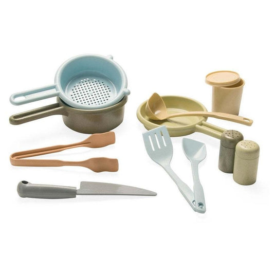 bioplastic kitchen set