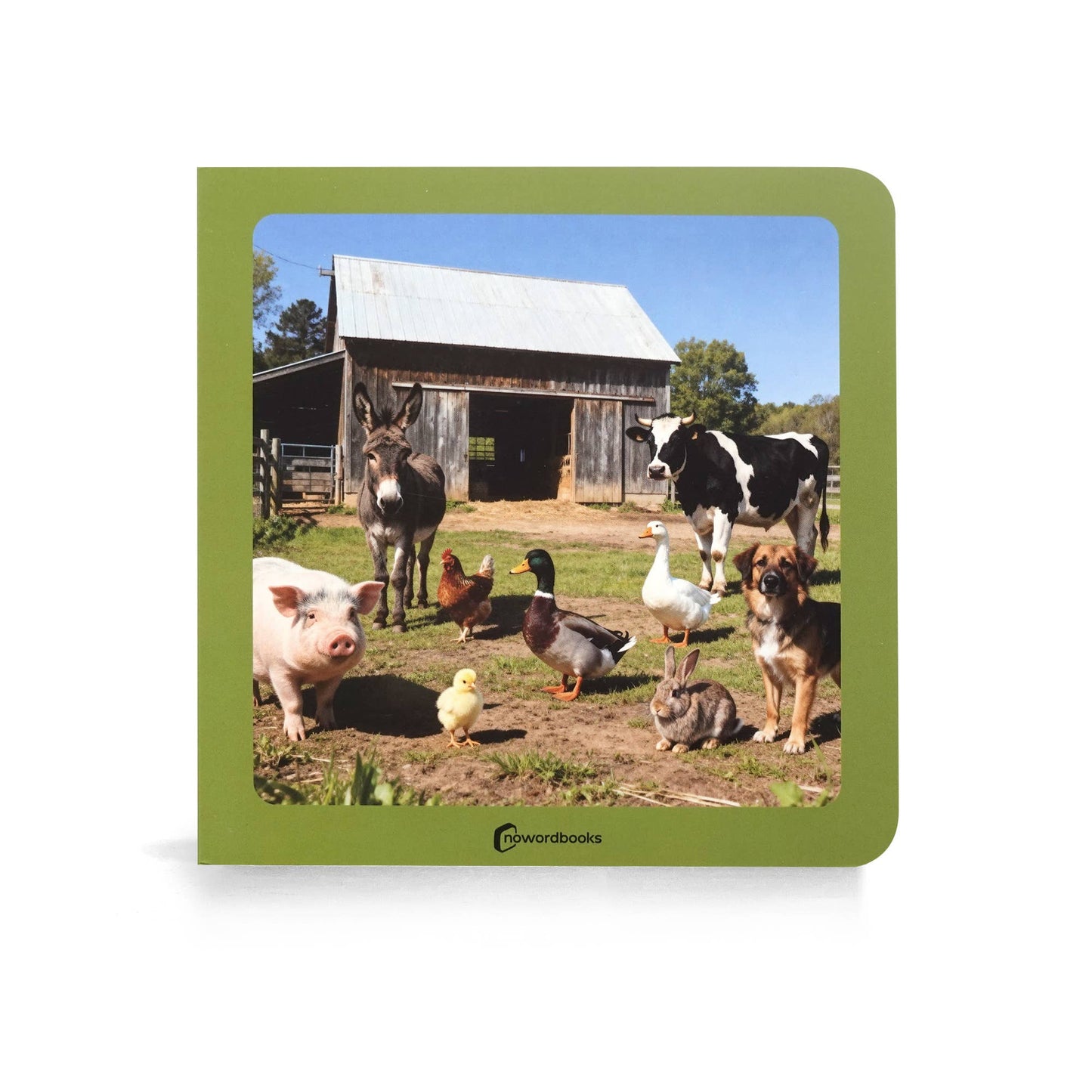 Where is it on the farm? - Wordless Photo Book NWB056
