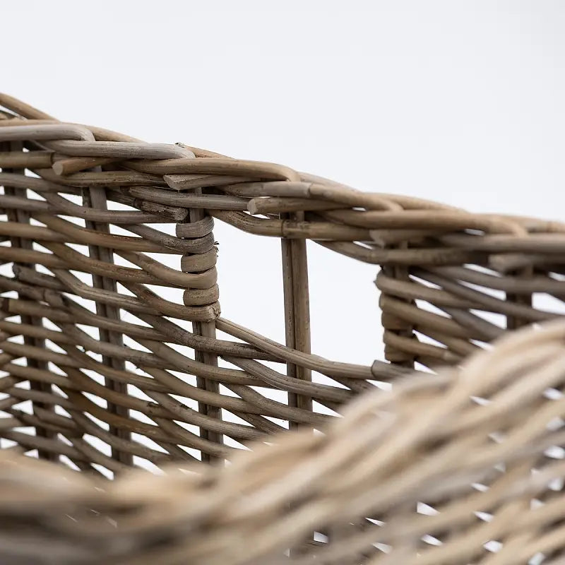 Rectangular Kubu utility basket