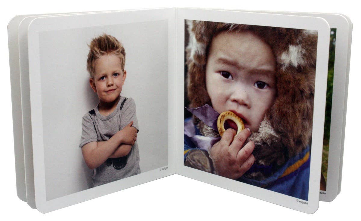 Children Of The World - Wordless Photo Book