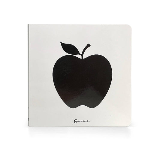 Black on White - High-contrast children's book NWB055