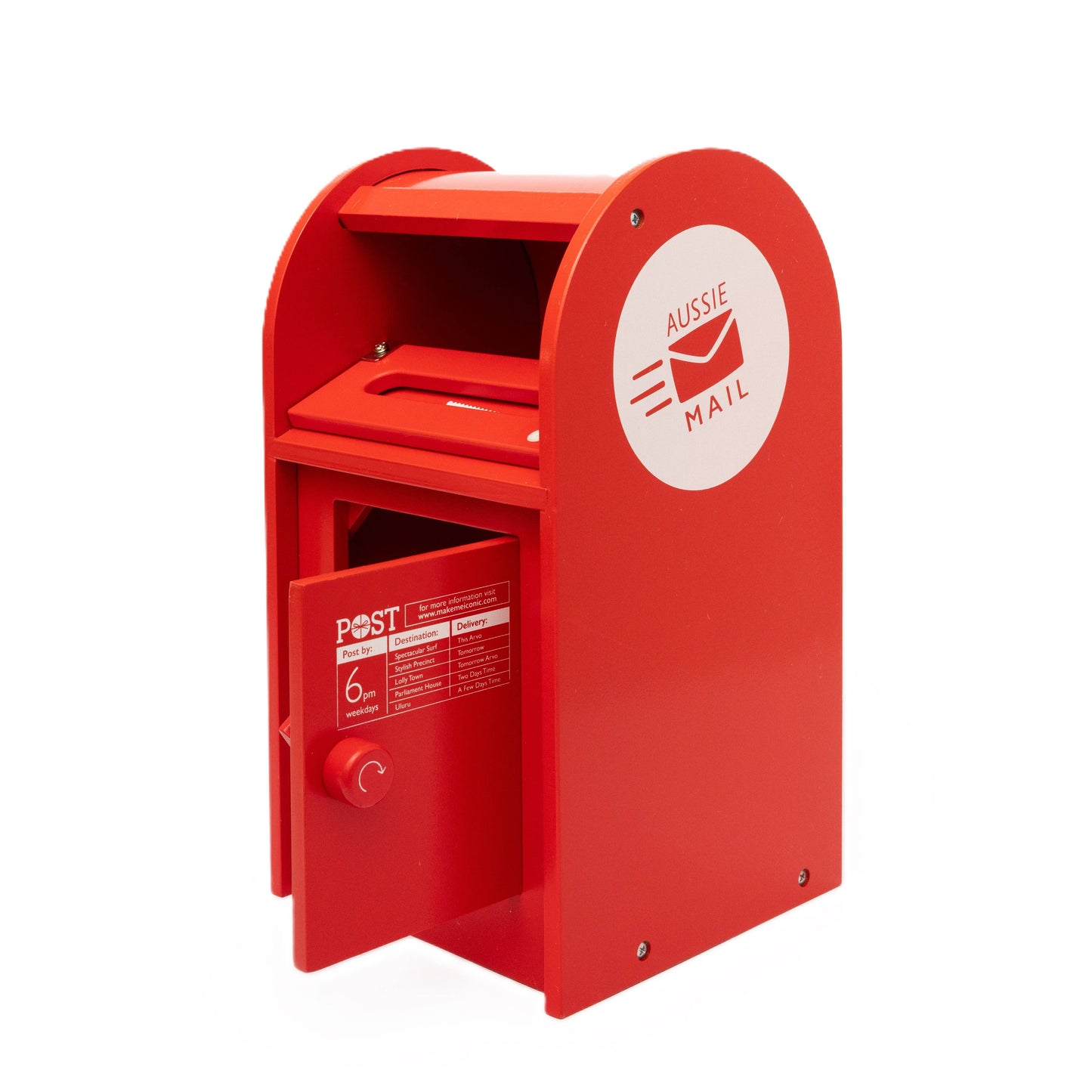 WOODEN TOY - AUSTRALIAN POST BOX