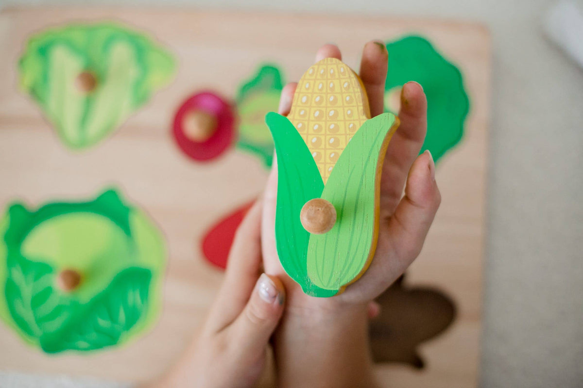 Vegetable Knob Puzzle