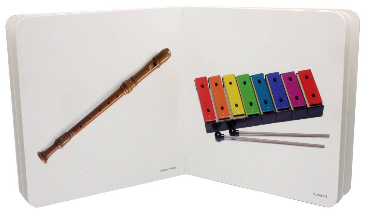 Musical Instruments - Wordless Photo Book NWB008