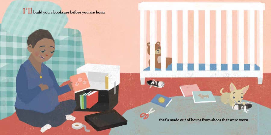 I'll Build You a Bookcase by Jean Ciborowski Fahey (English)