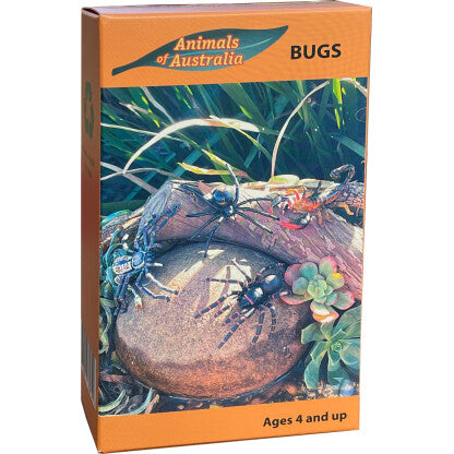 Box of 4 'bugs'