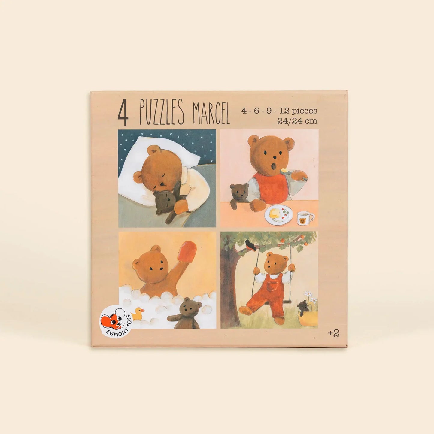4 Puzzles in Box