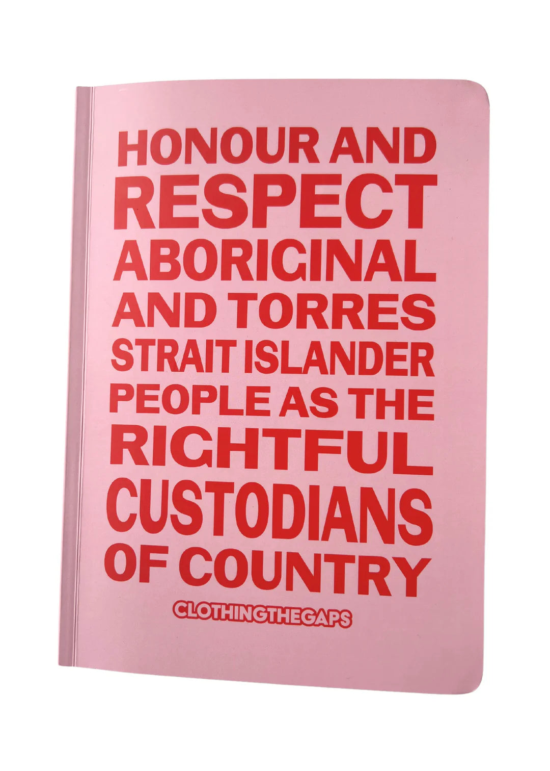 Honour Country Notebooks - Cothing The Gaps