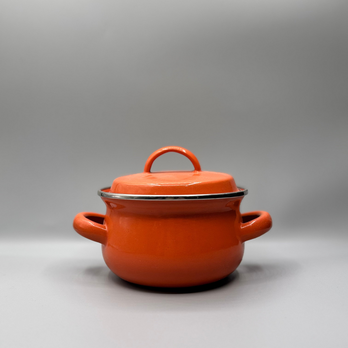 Enamel Pots