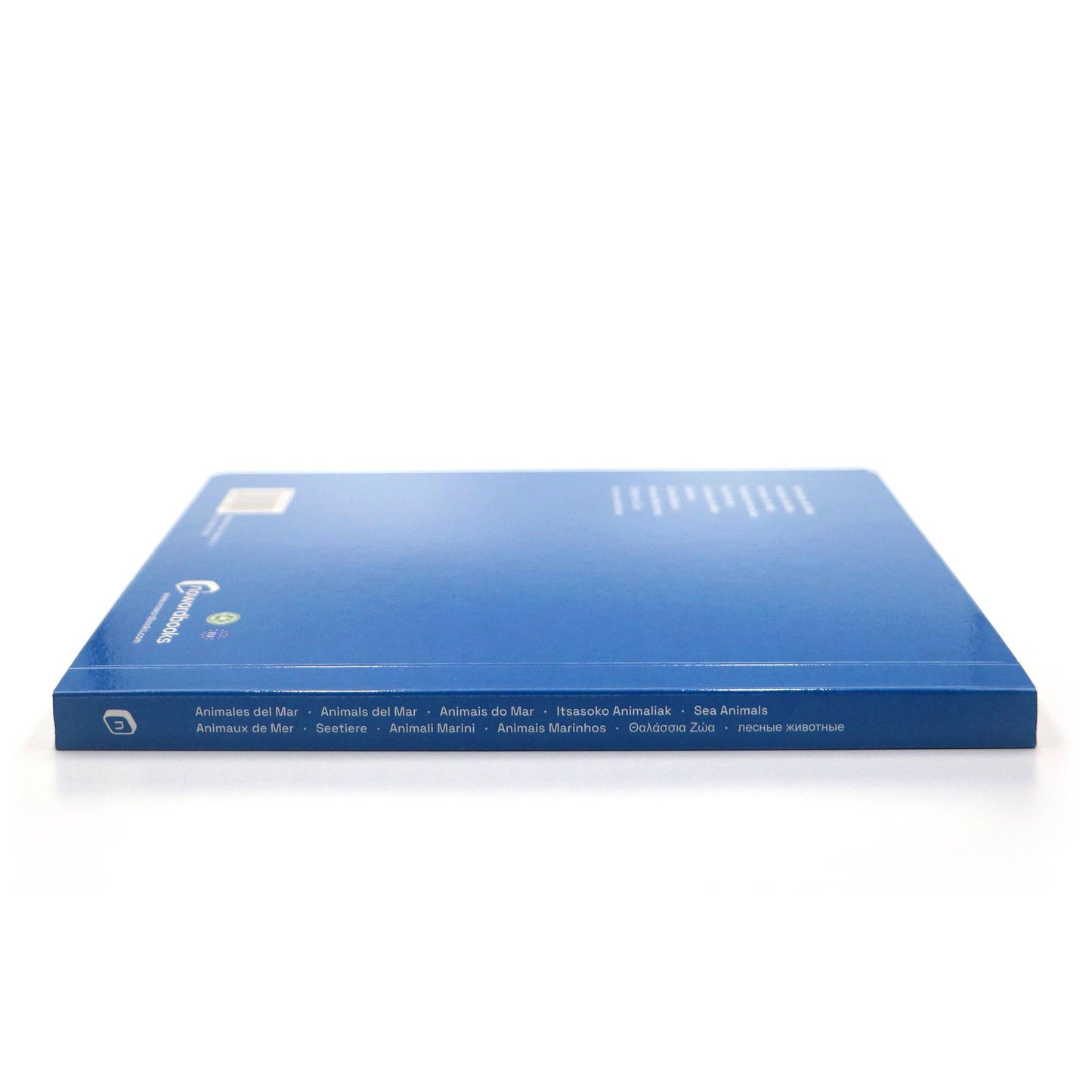 Marine Animals - Wordless Photo Book NWB112