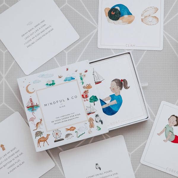 Yoga Cards