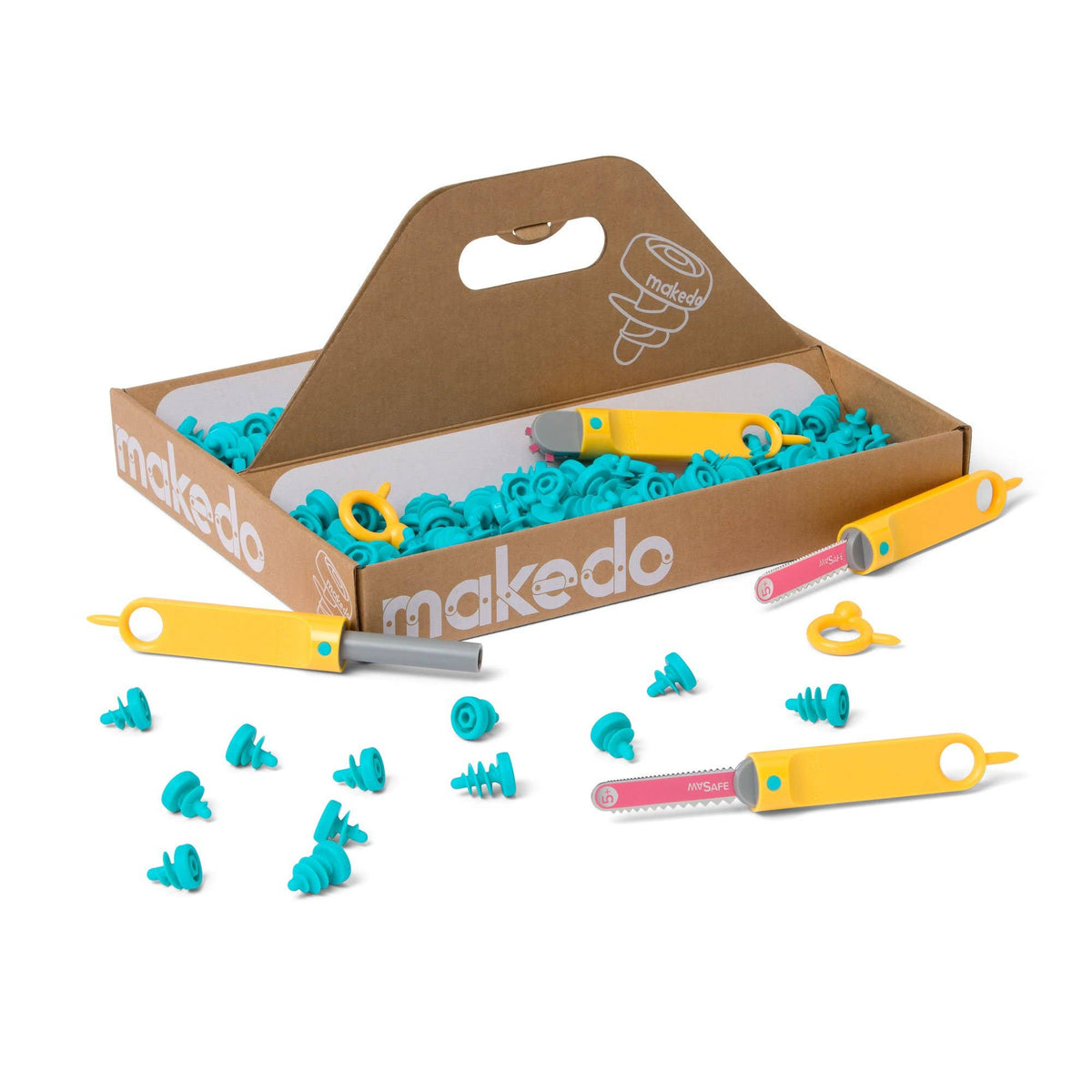 Discover Kit | Makedo Cardboard Construction for 2-5 Makers
