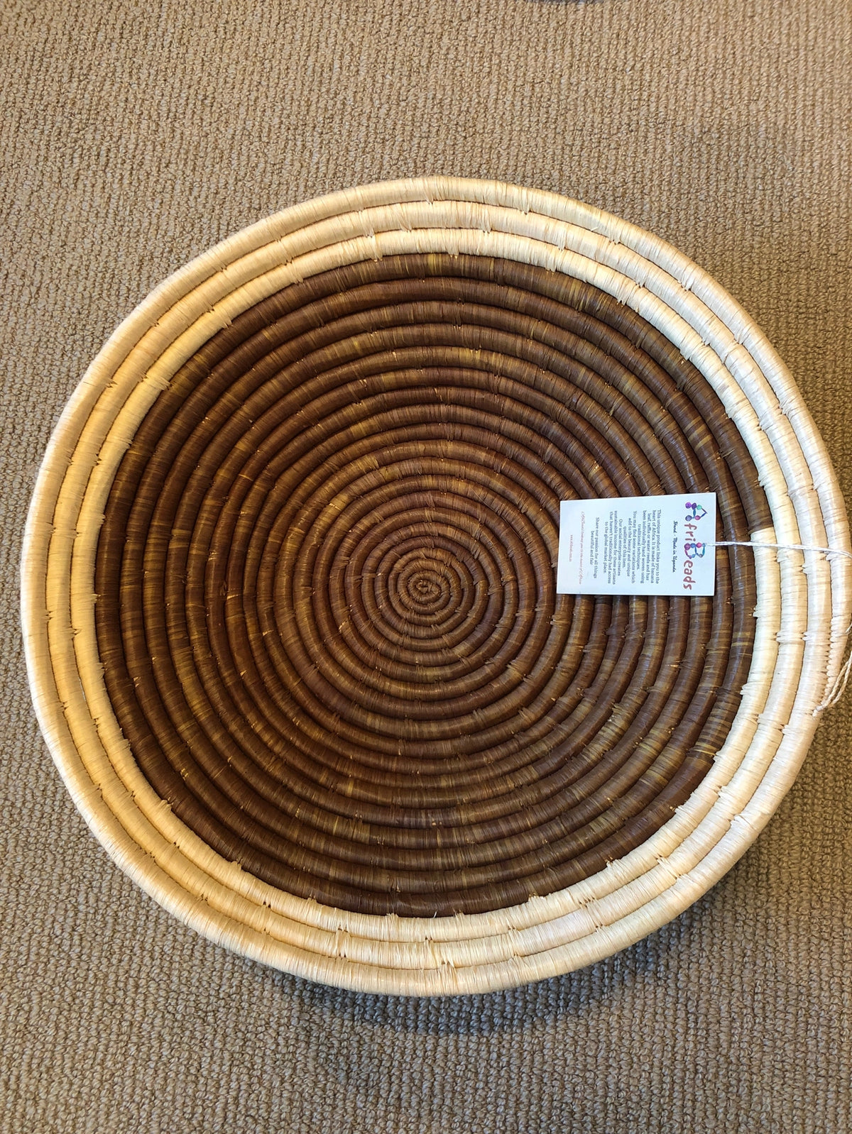 Medium Bowls 30cm - Fairtrade Crafted in Uganda