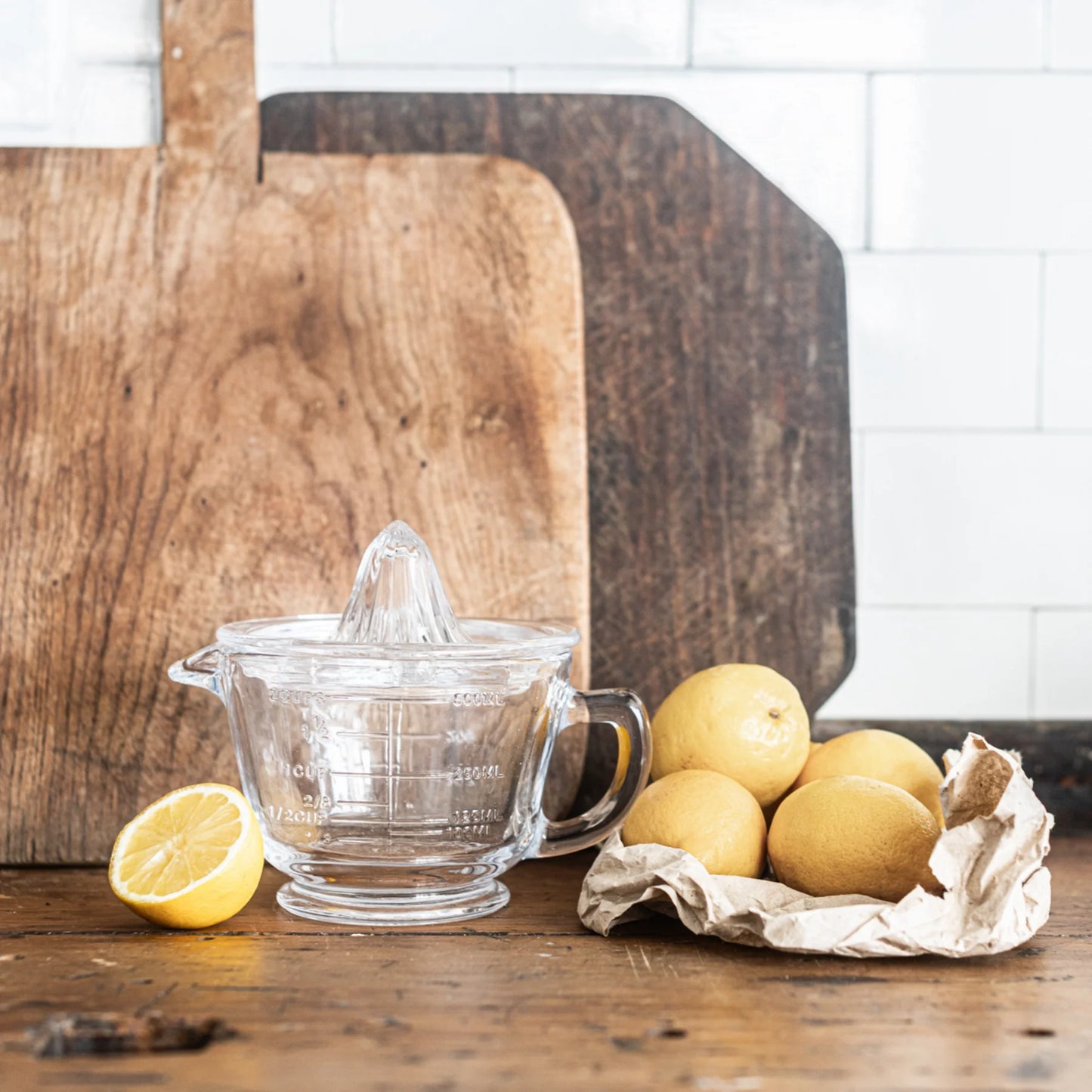 Citrus Juicer & Measuring Jug | Glass