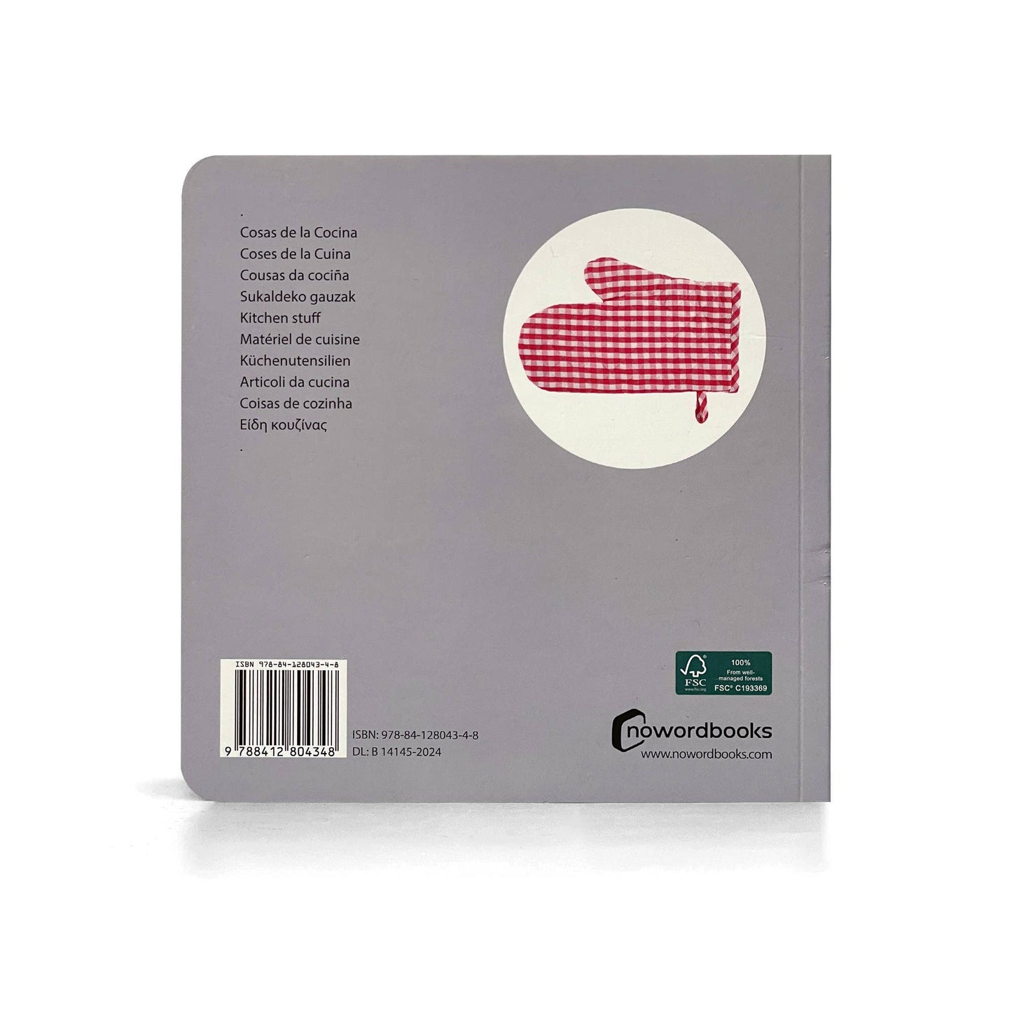 Kitchen Stuff - Wordless Photo Book NWB054