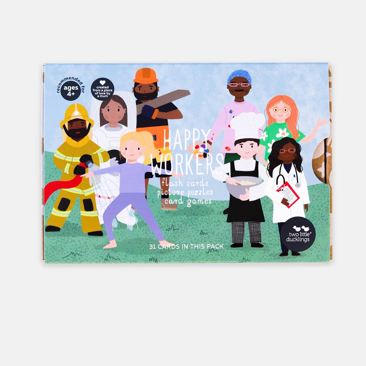 Happy Workers Card Set