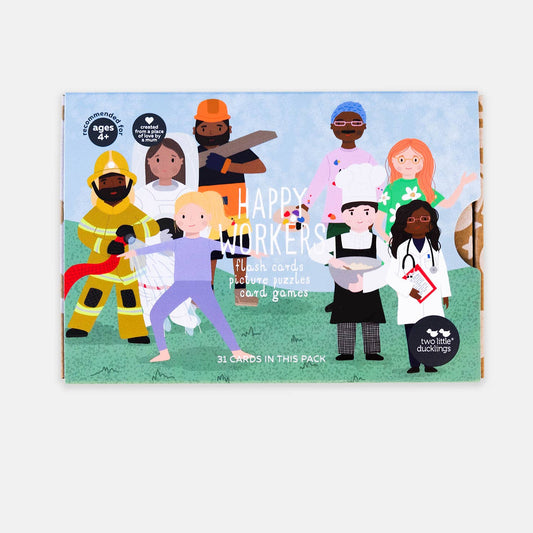 Happy Workers Card Set