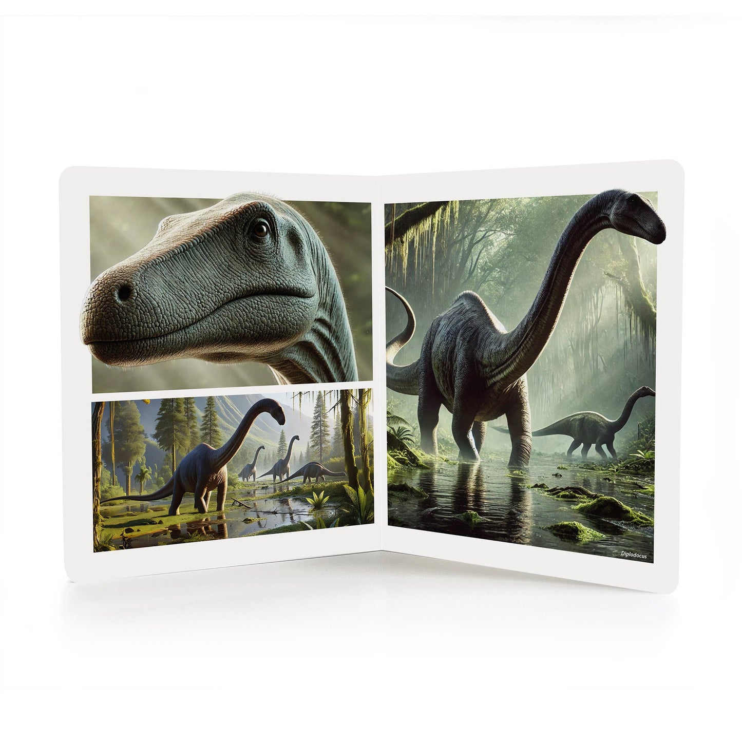 Dinosaurs - Wordless Illustrated Book NWB126