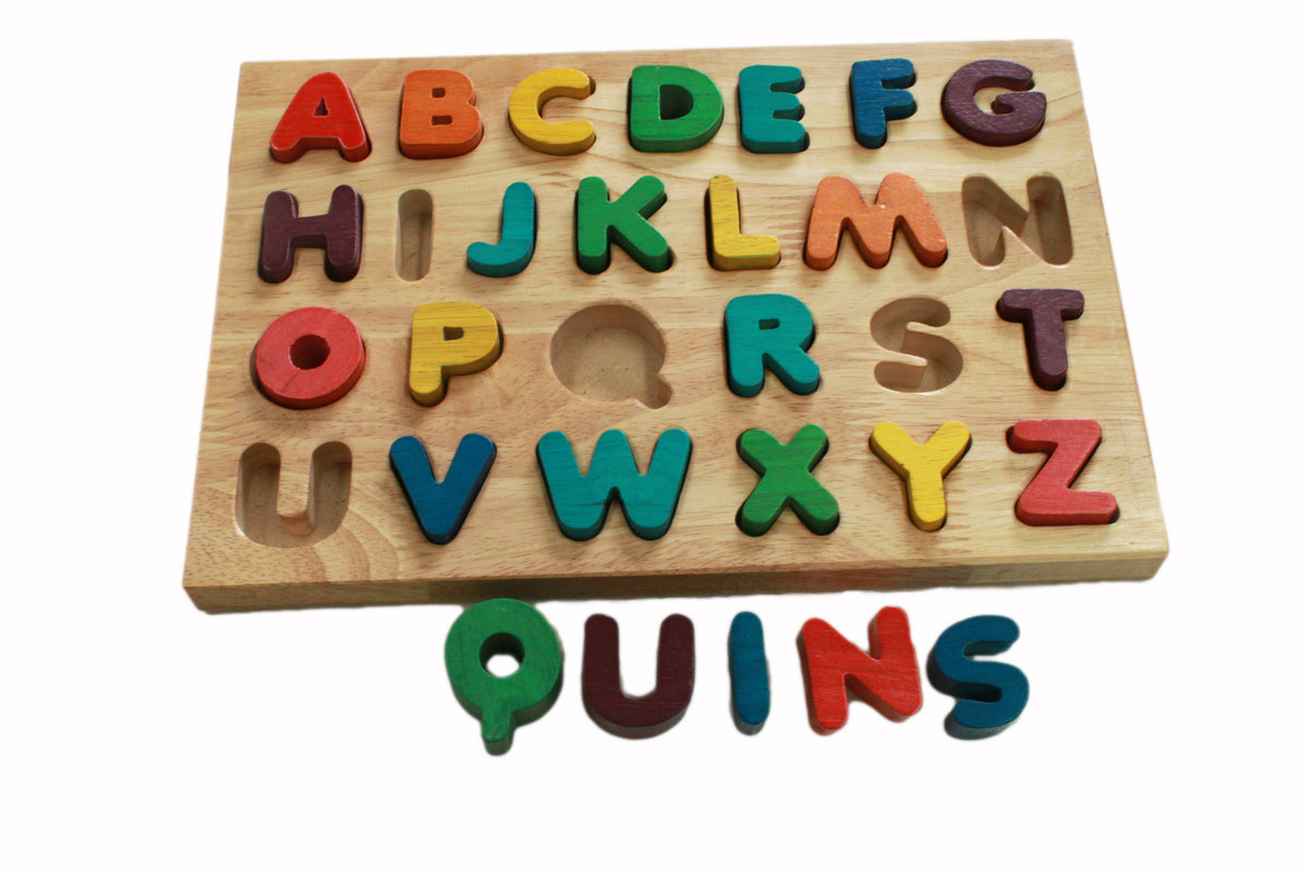 Capital Letter Puzzle