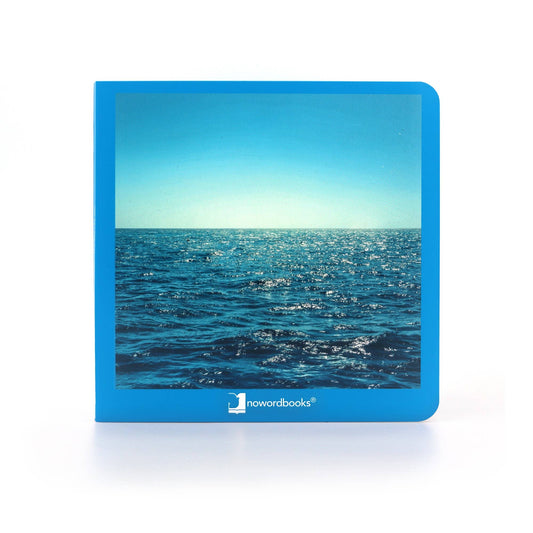 The Sea - Wordless Photo Book NWB014
