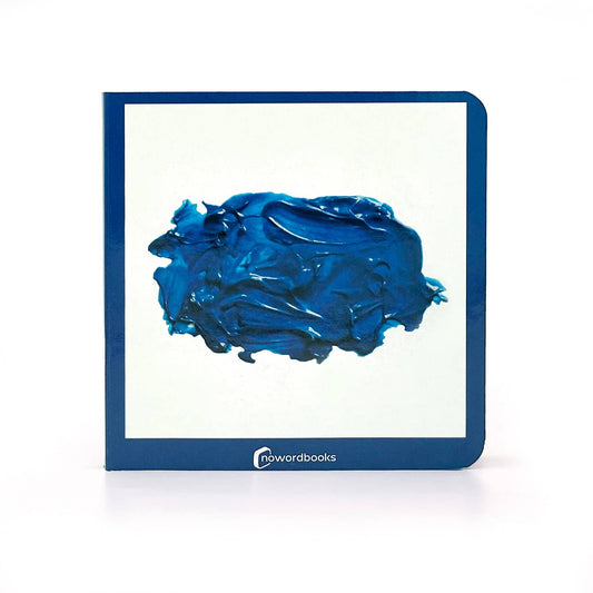 Blue - Wordless Photo Book NWB042