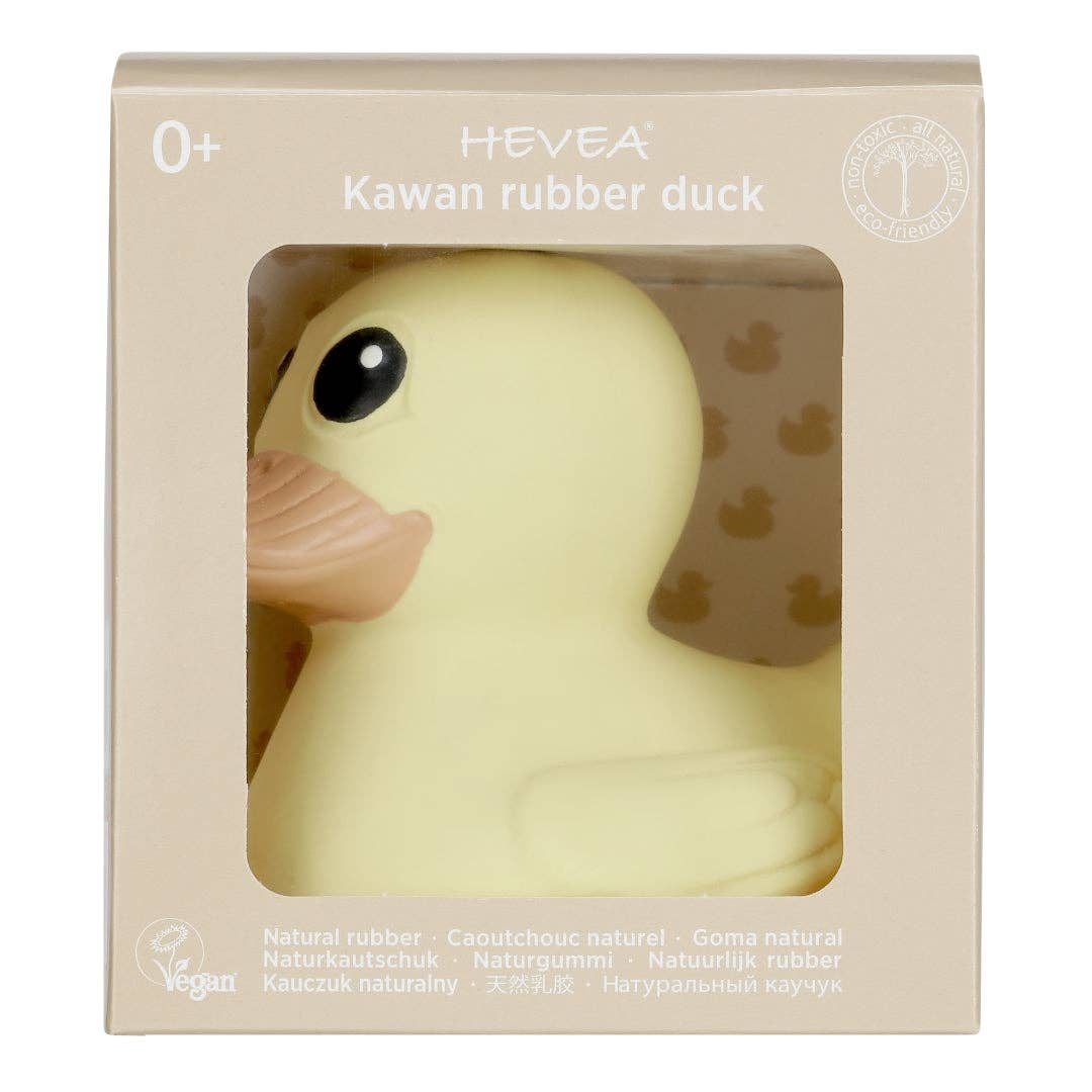 Kawan Mini Natural Rubber Duck