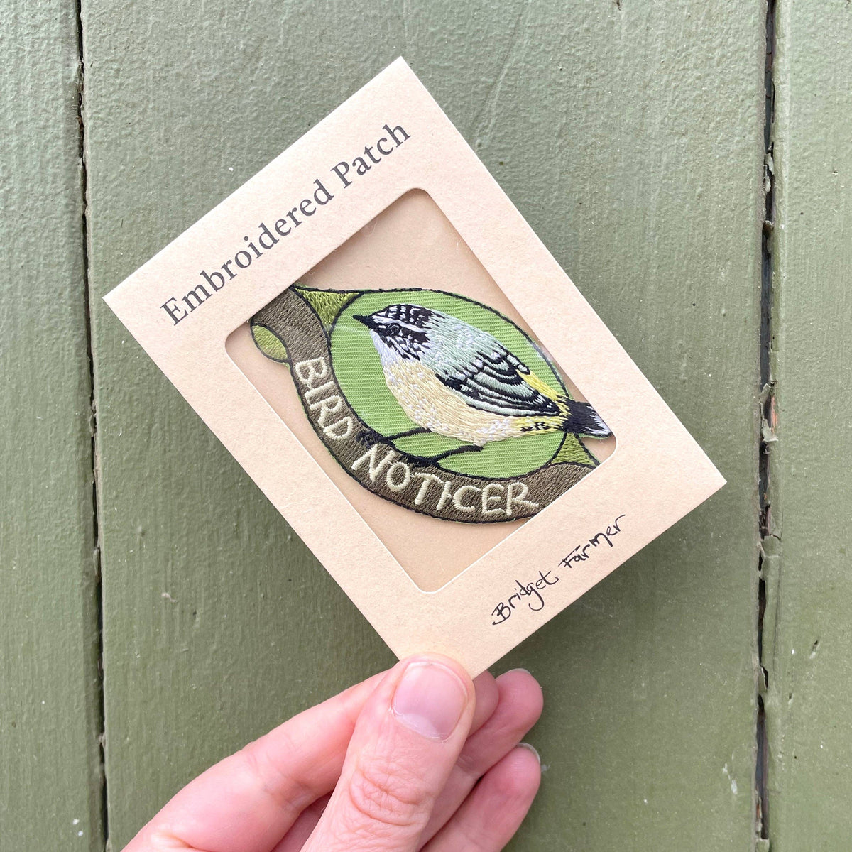 Bird Noticer - Embroidered Patch