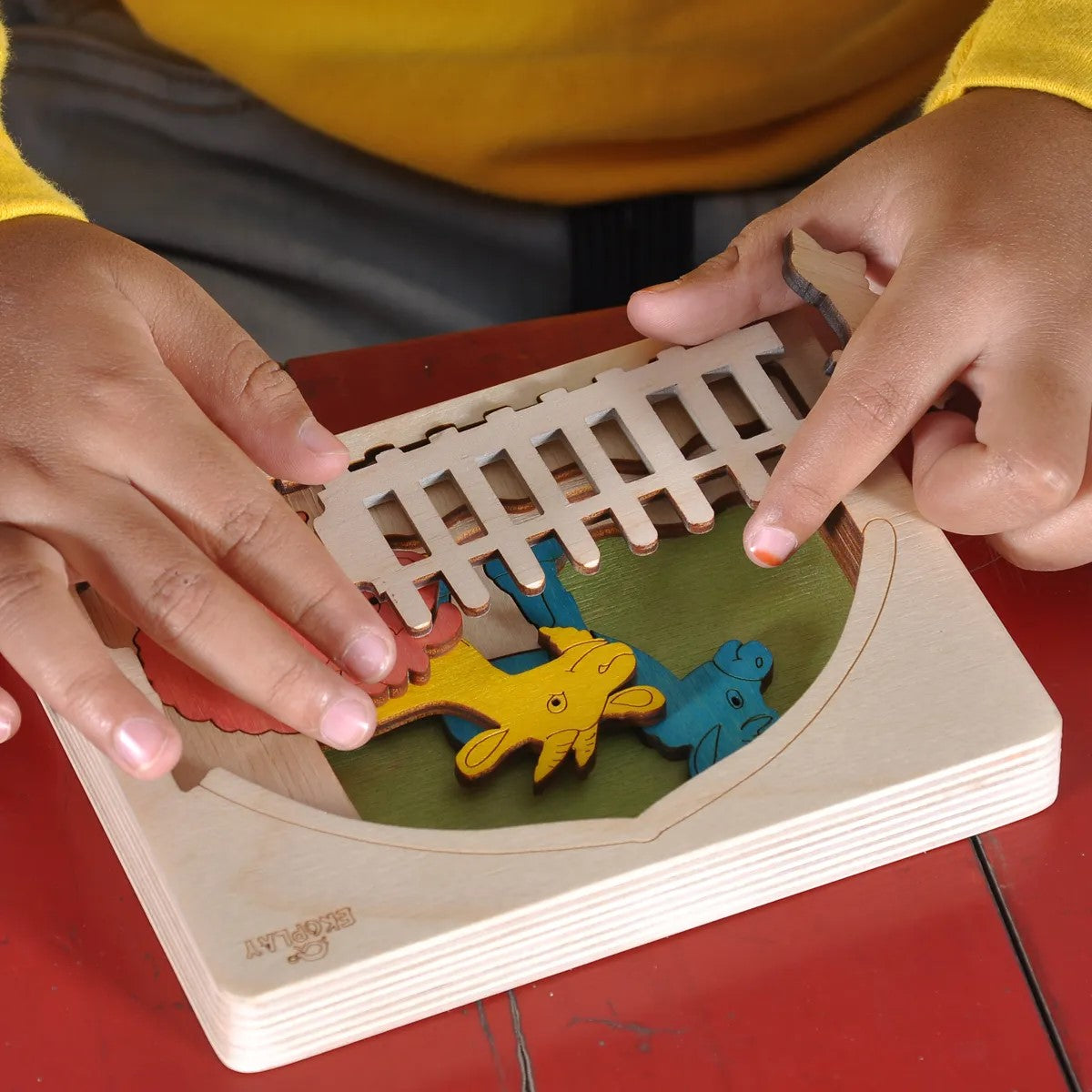 Farm Animal 5 Layer Puzzle