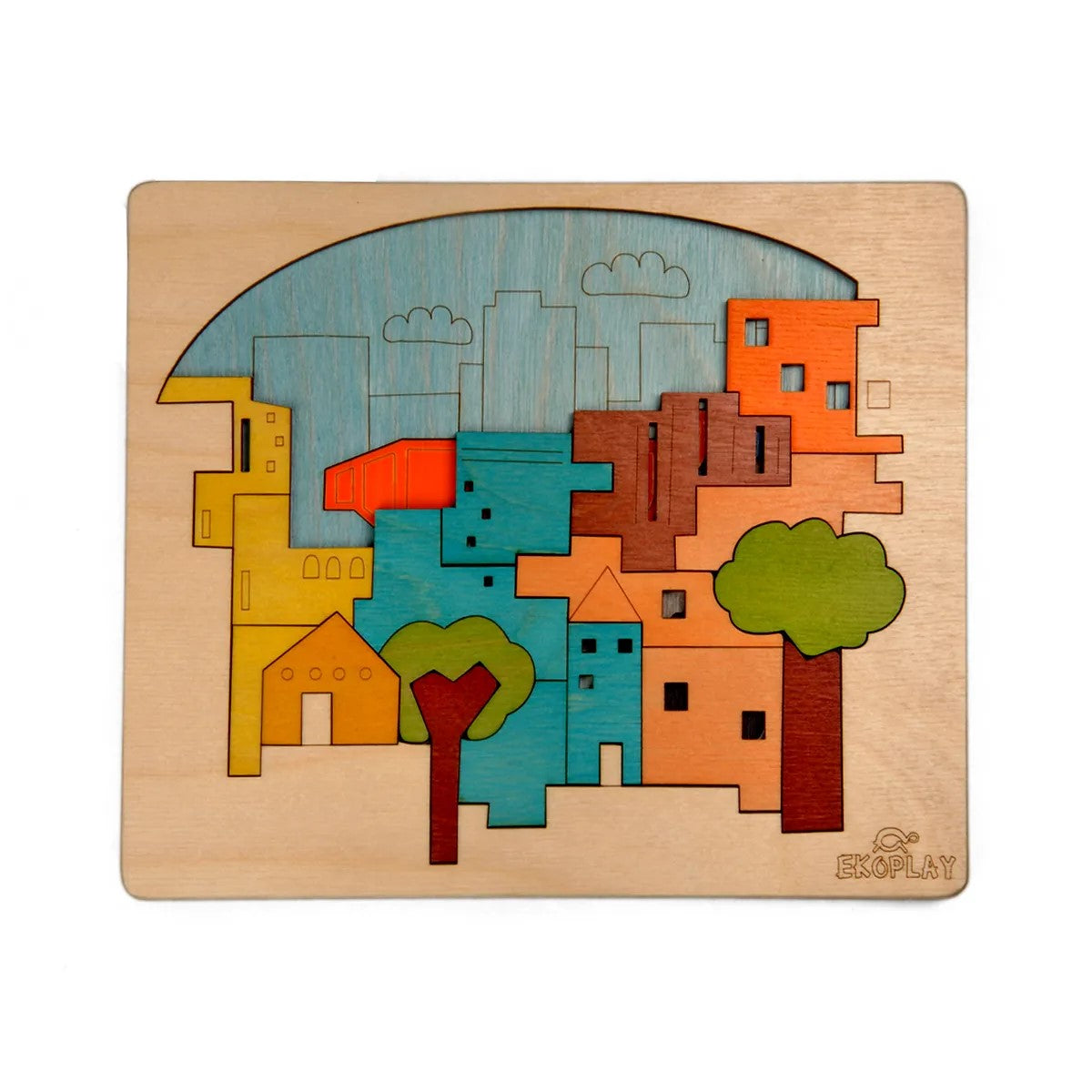 City Construction Puzzle