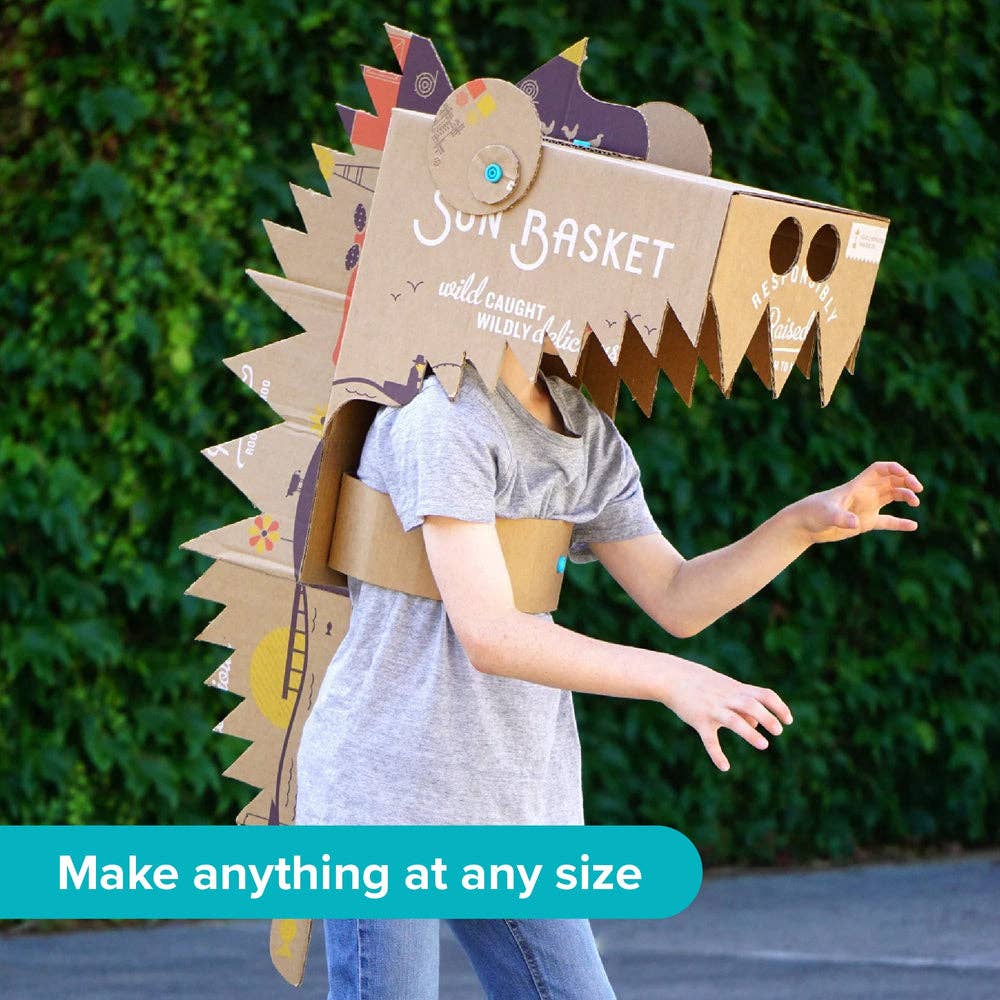 Discover Kit | Makedo Cardboard Construction for 2-5 Makers