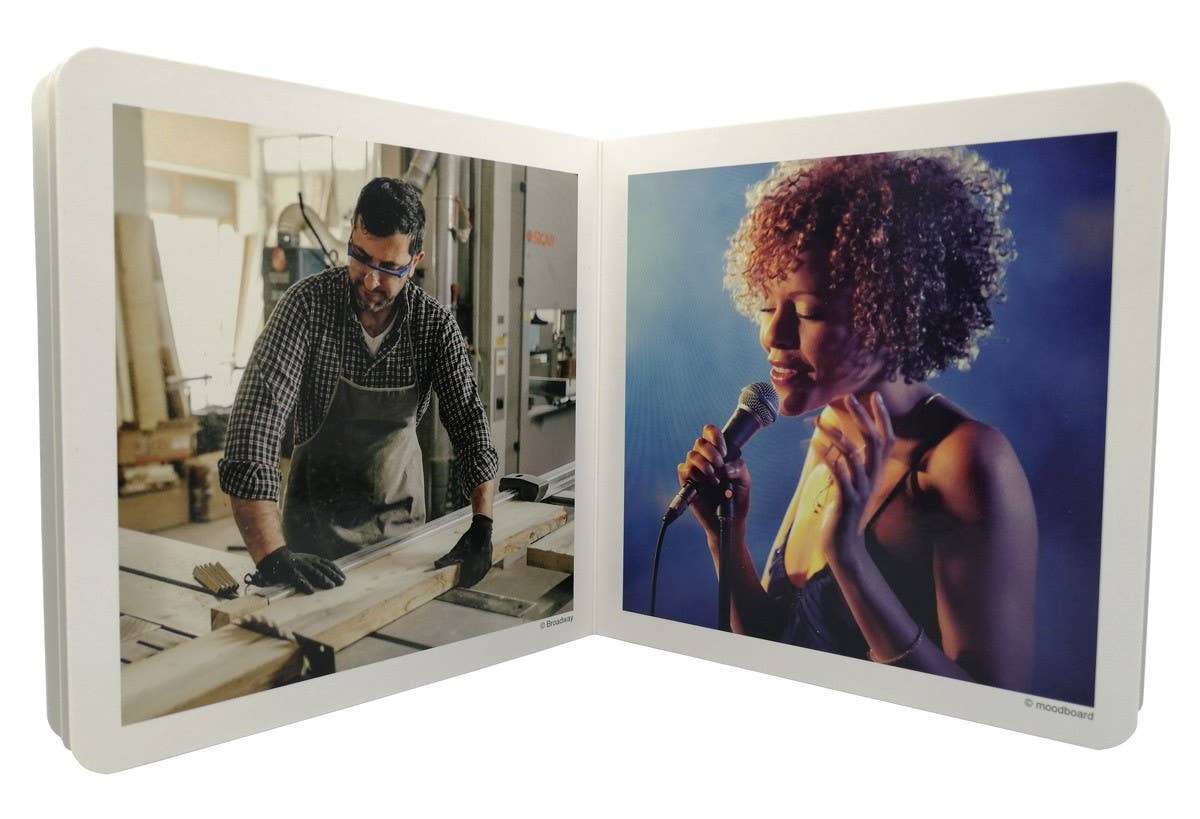 Trades 2 - Wordless Photo Book NWB011