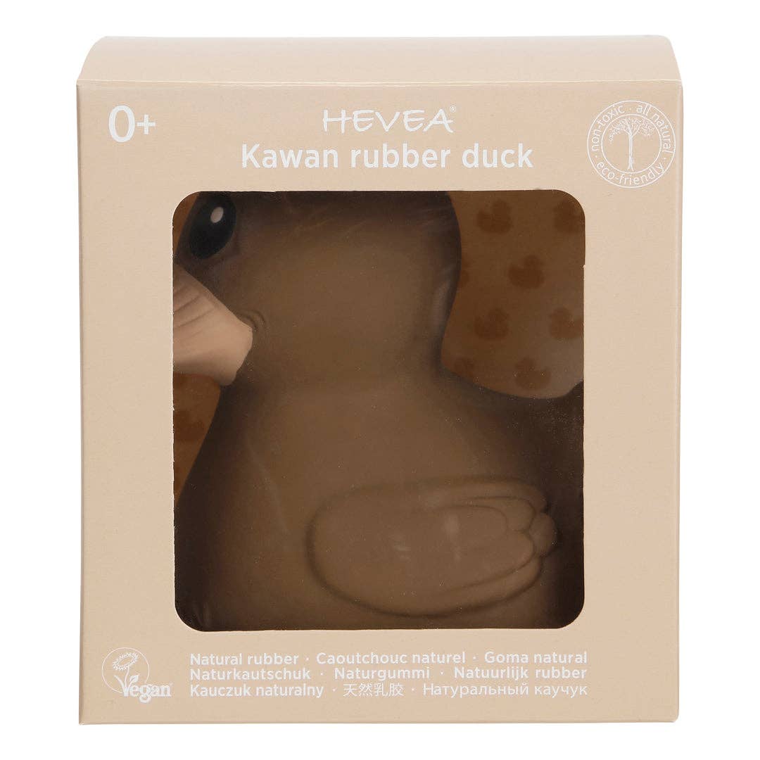 Kawan Mini Natural Rubber Duck