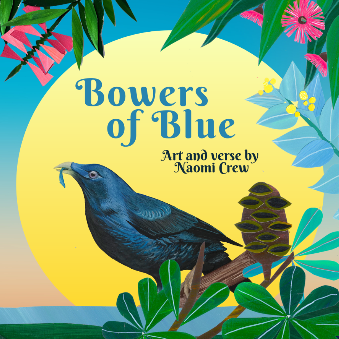 Bowers of Blue Board Book