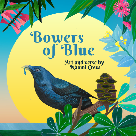 Bowers of Blue Board Book