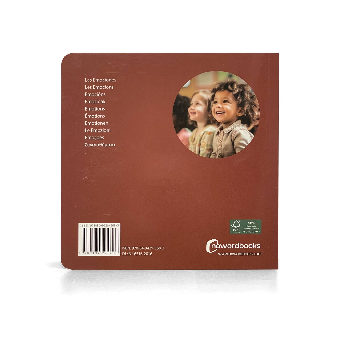 Emotions - Wordless Photo Book NWB002